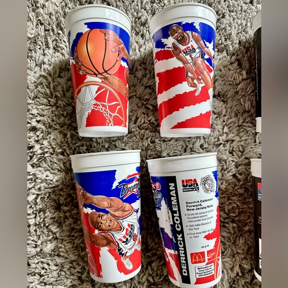 Team USA Olympics Dream Team cups and jacket!! - Picture 9 of 13